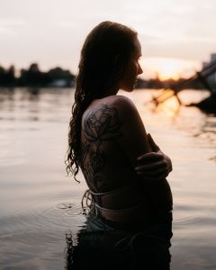 Backpiece tattoos by Manuel Zellkern