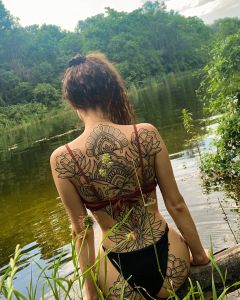 Backpiece tattoos by Manuel Zellkern