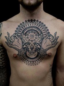 Floral Tattoos by Manuel Zellkern