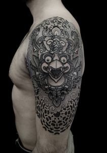 Floral Tattoos by Manuel Zellkern