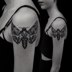 Floral Tattoos by Manuel Zellkern