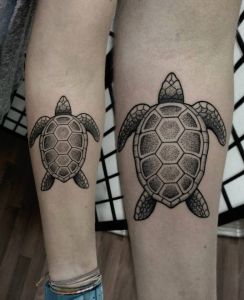 Floral Tattoos by Manuel Zellkern