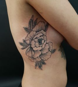 Floral Tattoos by Manuel Zellkern