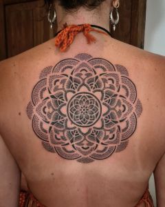 Geometric Tattoos by Manuel Zellkern