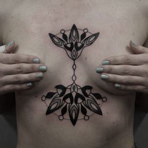 Geometric Tattoos by Manuel Zellkern