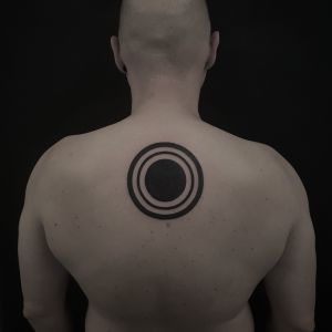 Geometric Tattoos by Manuel Zellkern