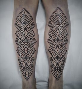 Geometric Tattoos by Manuel Zellkern