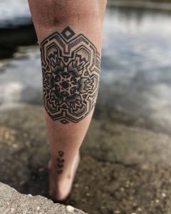 Geometric Tattoos by Manuel Zellkern
