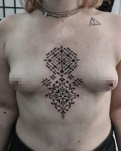 Geometric Tattoos by Manuel Zellkern