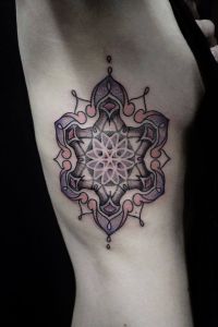Mandala tattoos by Manuel Zellkern
