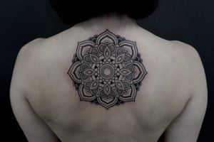 Mandala tattoos by Manuel Zellkern