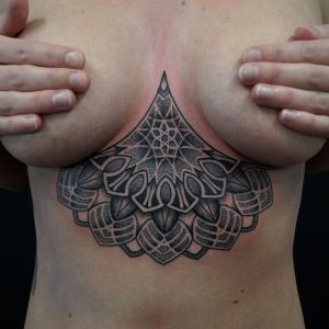 Mandala tattoos by Manuel Zellkern