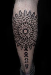 Mandala tattoos by Manuel Zellkern