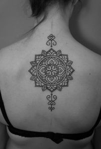 Mandala tattoos by Manuel Zellkern