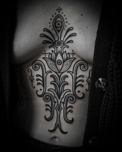 Mandala tattoos by Manuel Zellkern