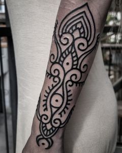 Mandala tattoos by Manuel Zellkern