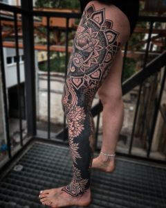 Sleeve tattoos by Manuel Zellkern