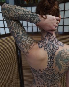 Sleeve tattoos by Manuel Zellkern