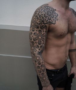 Sleeve tattoos by Manuel Zellkern