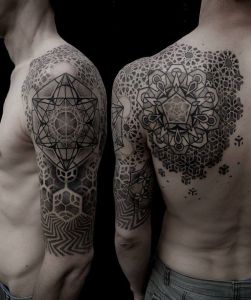 Sleeve tattoos by Manuel Zellkern