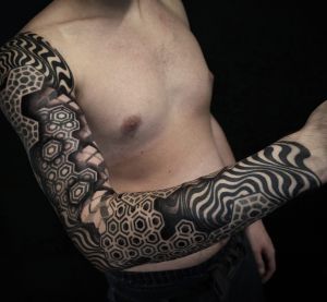 Sleeve tattoos by Manuel Zellkern