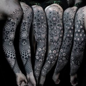 Sleeve tattoos by Manuel Zellkern
