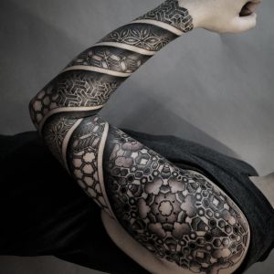 Sleeve tattoos by Manuel Zellkern