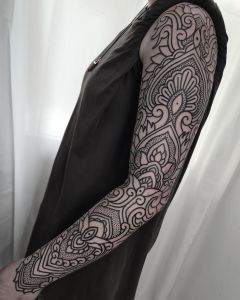 Sleeve tattoos by Manuel Zellkern